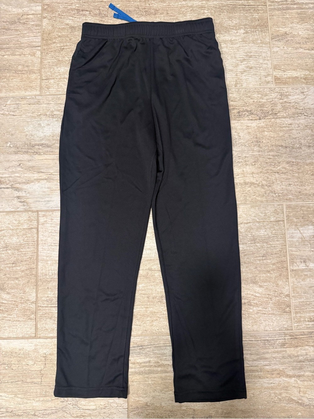 Black Athletic Pants - Comfortable Everyday Fit